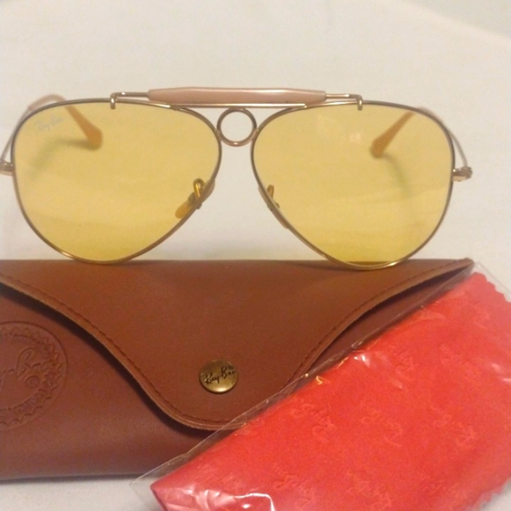 Ray Ban 2012 Ambermatic Shooters